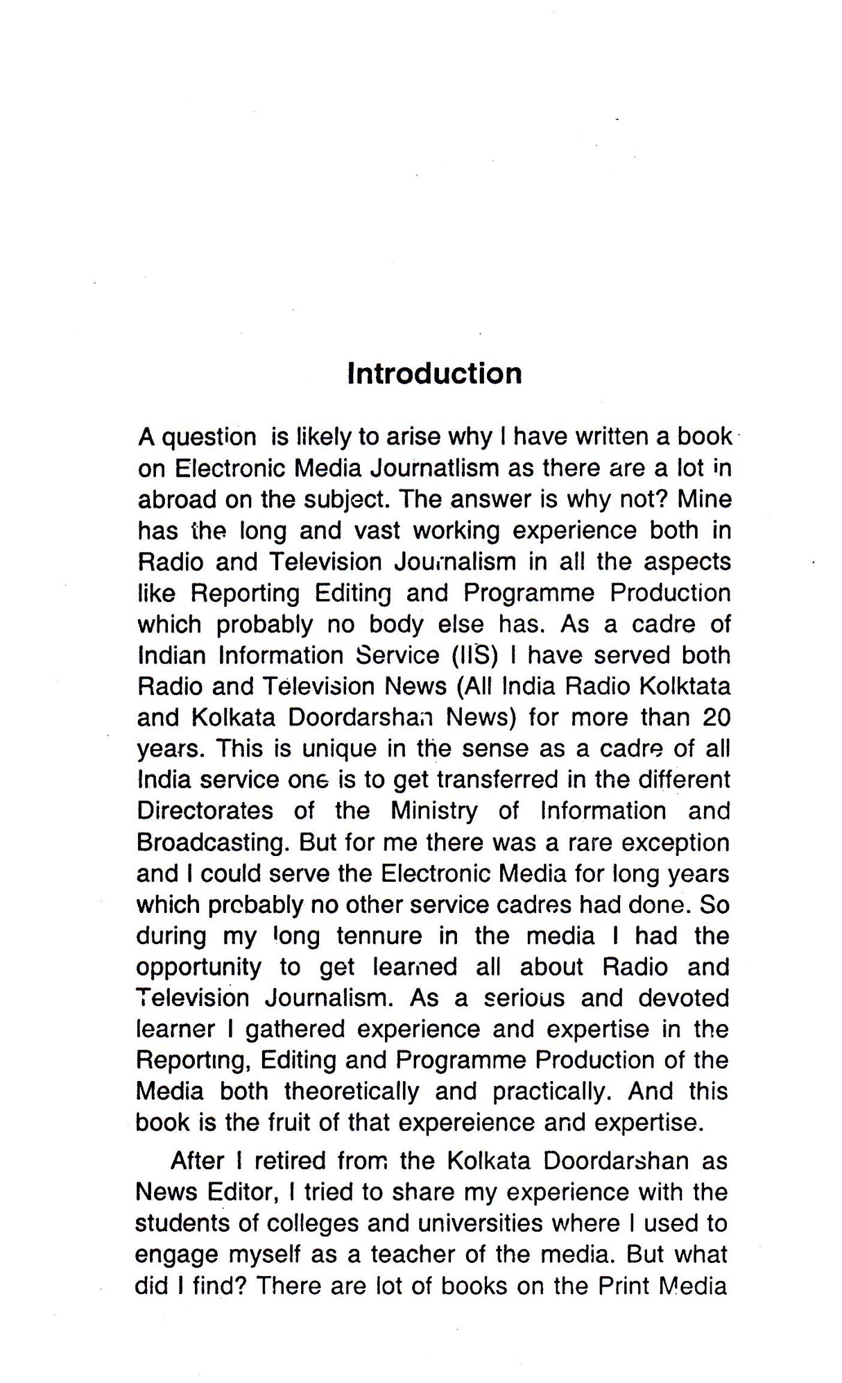 A Guide Book Of Television And Radio Journalism - Retail Maharaj