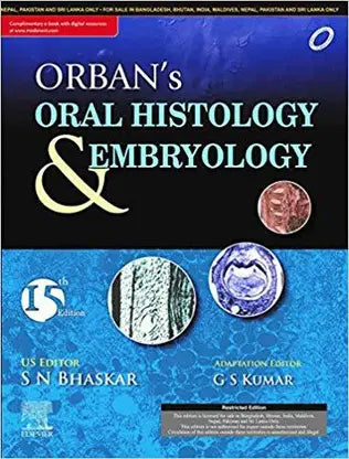 Orban’s Oral Histology and Embryology, 15e with Atlas of Oral Histology, 2e - Retail Maharaj