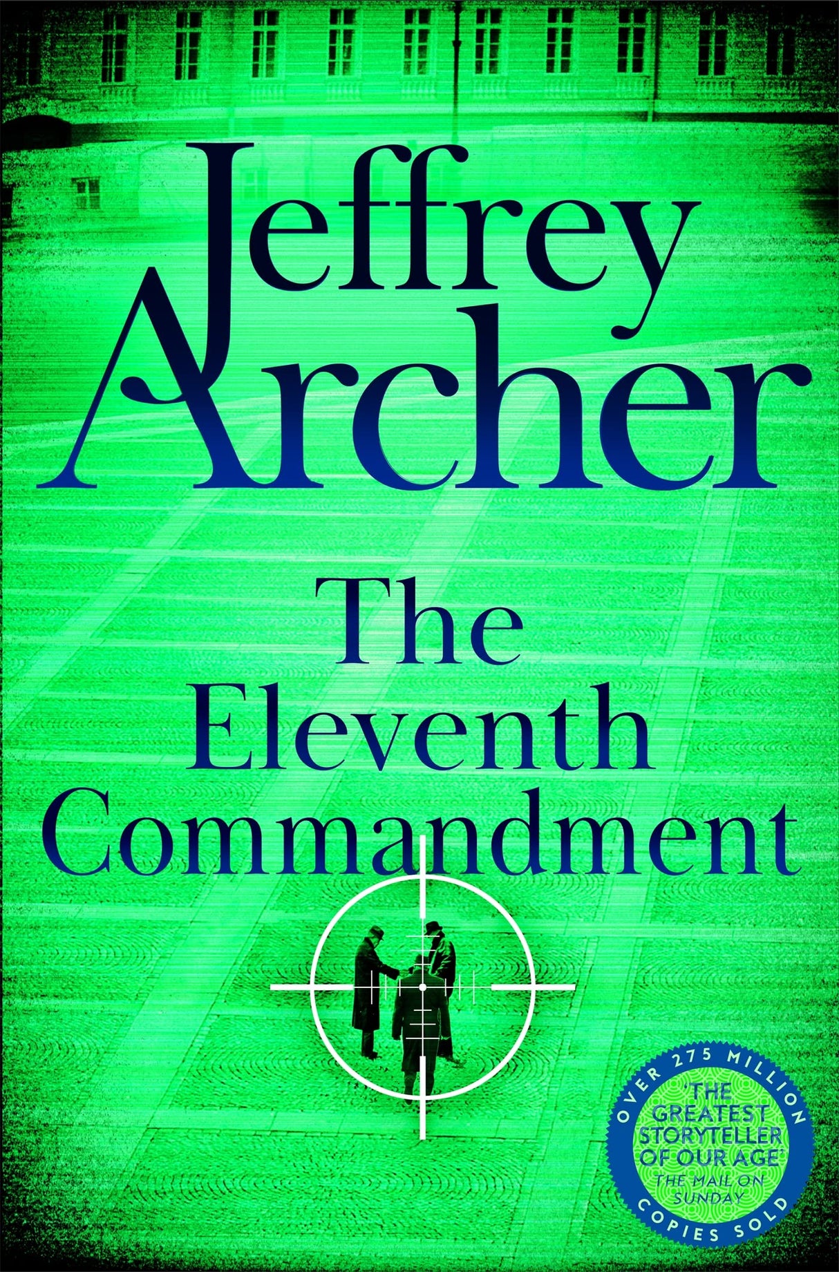 The Eleventh Commandment: The gripping spy thriller from international bestselling author Jeffrey Archer - Retail Maharaj
