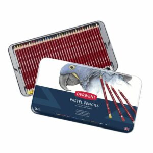 Derwent Pastel Pencil Sets of 6, 12, 24, 36 & 72