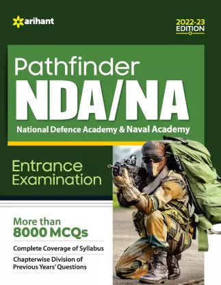 Pathfinder Nda/Na National Defence Academy & Naval Academy Entrance Examination - Retail Maharaj