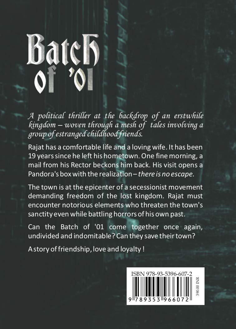 Batch of '01 - Retail Maharaj