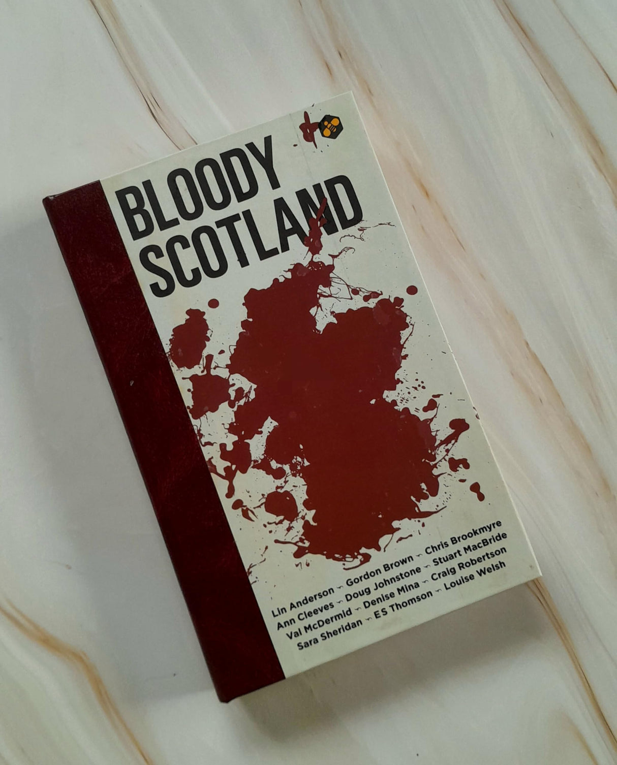 Bloody Scotland - Retail Maharaj