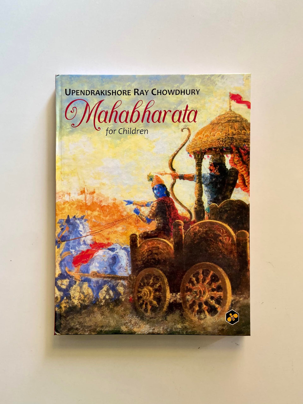 Mahabharata for Children | Upendrakishore Ray Chowdhury | BEE Children's Stories | Mythological Book | English Translation - Retail Maharaj