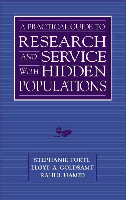 A Practical Guide to Research and Services with Hidden Populations - Retail Maharaj