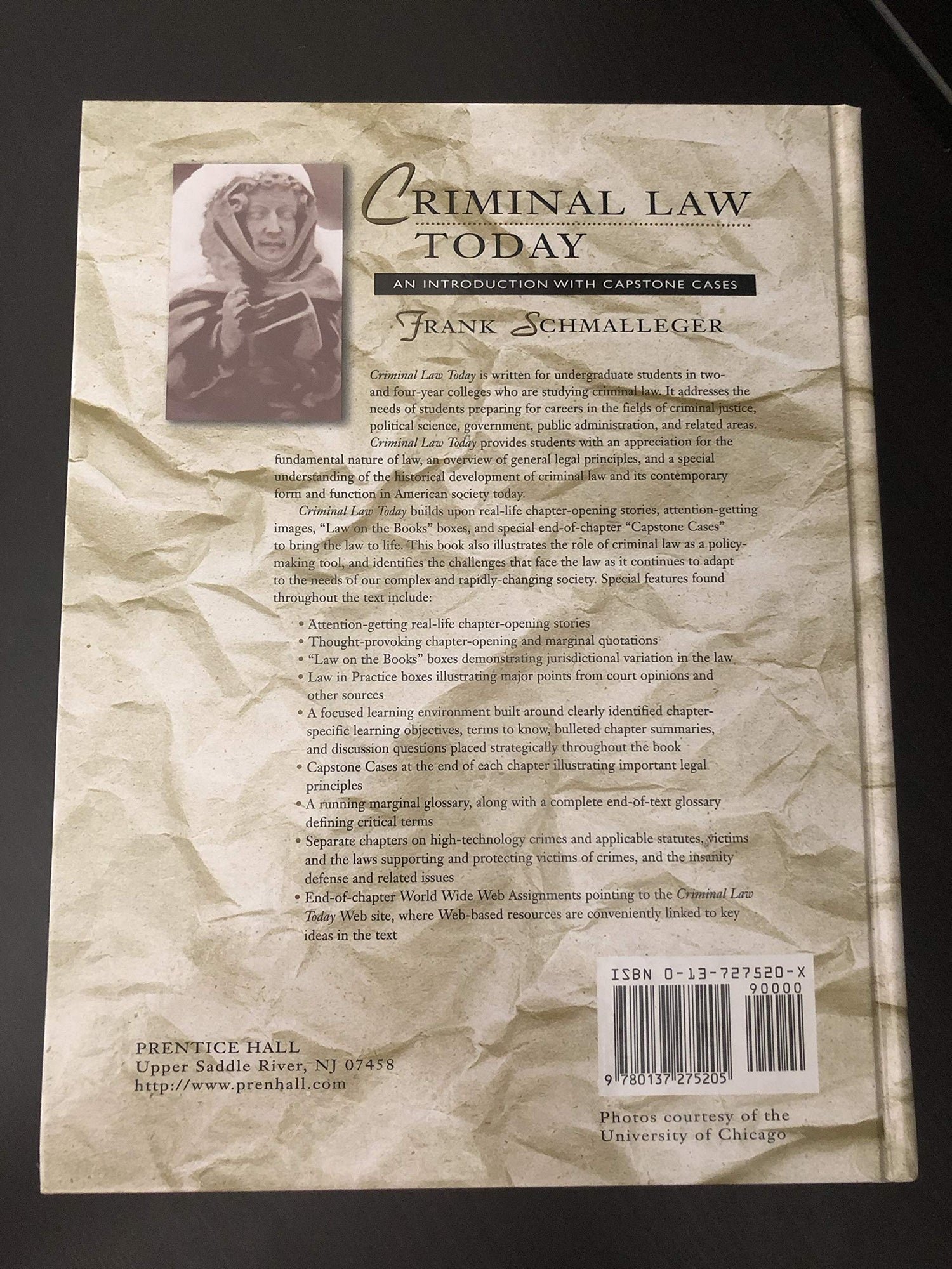 Criminal Law Today: An Introduction with Capstone Cases - Retail Maharaj