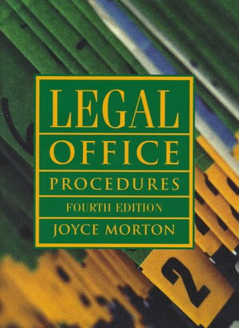 Legal Secretarial Procedures - Retail Maharaj