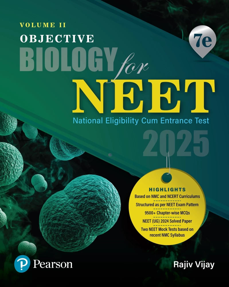 Objective Biology For Neet Vol 2 : 2025 - Retail Maharaj