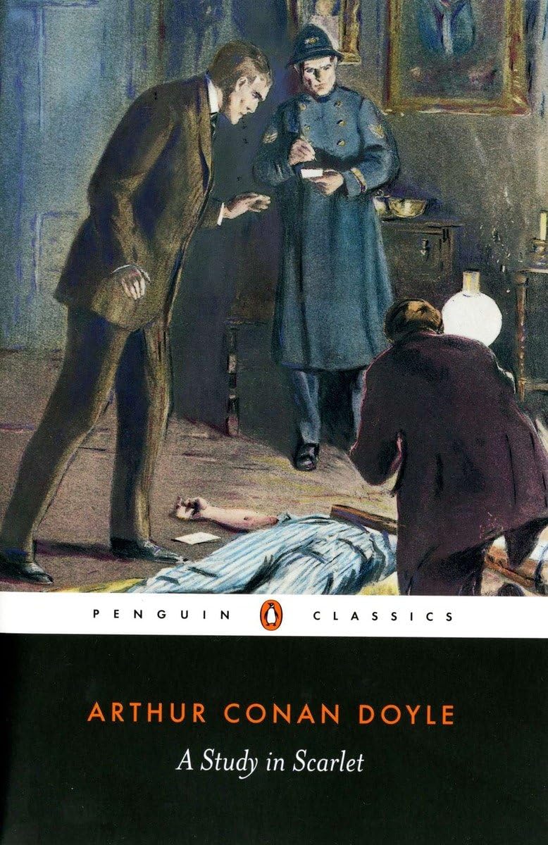 A Study in Scarlet (Penguin Classics) Arthur Conan Doyle - Retail Maharaj