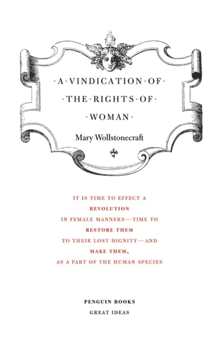 A Vindication of the Rights of Woman (Penguin Great Ideas) - Retail Maharaj