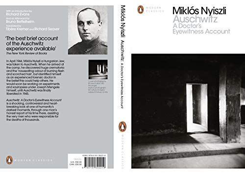 Auschwitz: A Doctor's Eyewitness Account (Penguin Modern Classics) - Retail Maharaj