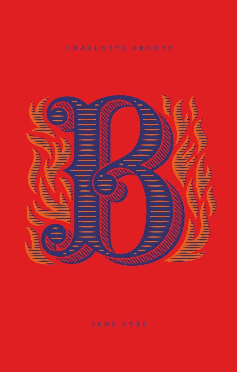 B : Jane Eyre : Penguin drop caps - Retail Maharaj