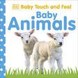 Baby Touch and Feel Baby Animals - Retail Maharaj