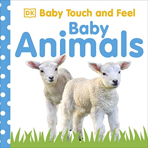 Baby Touch and Feel Baby Animals - Retail Maharaj