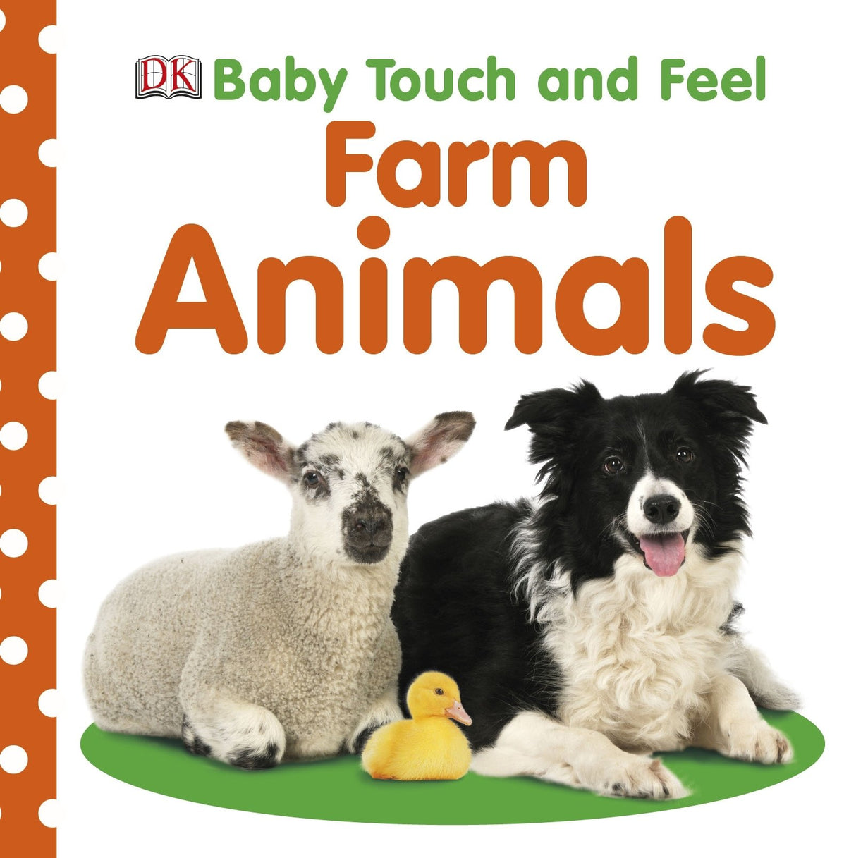 Baby Touch and Feel Farm Animals - Retail Maharaj