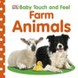 Baby Touch and Feel Farm Animals - Retail Maharaj