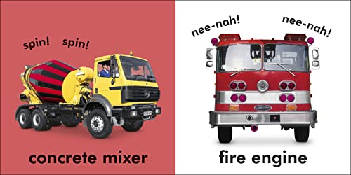 Baby Touch and Feel Trucks - Retail Maharaj