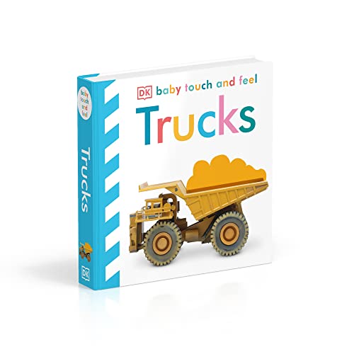 Baby Touch and Feel Trucks - Retail Maharaj