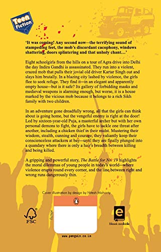 Battle for No. 19, The - Retail Maharaj