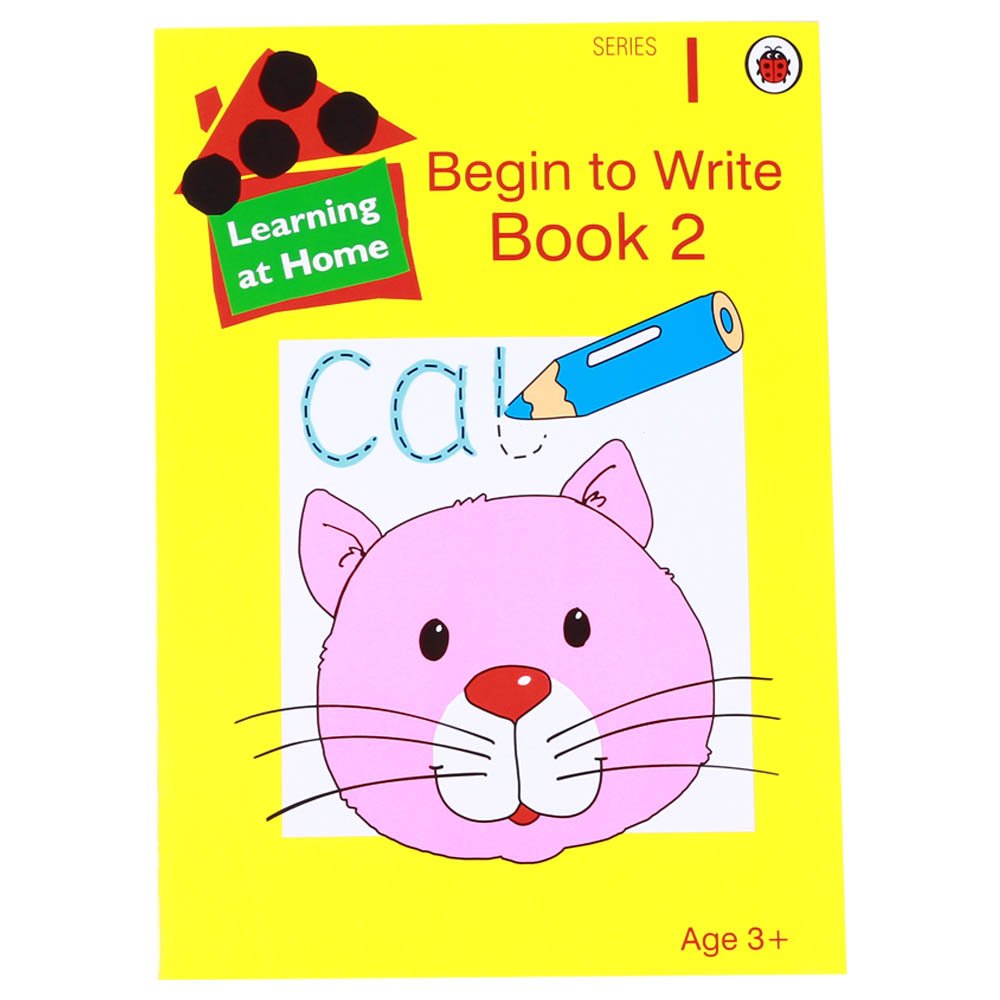 Begin to Write Book - 2 (Learning at Home Series 1) - Retail Maharaj
