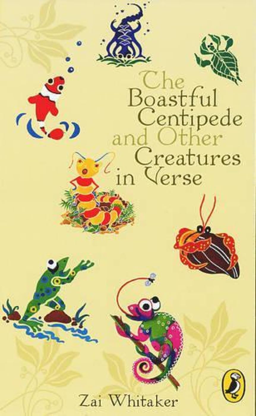 Boastful Centipede And Other Creatures I - Retail Maharaj