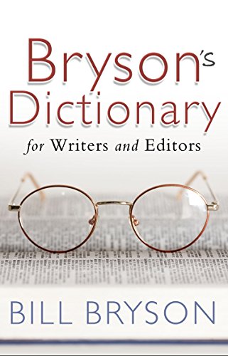 Bryson's Dictionary: for Writers and Edi - Retail Maharaj