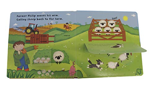 Busy Farm: A Ladybird Lift-The-Flap Book Ladybird - Retail Maharaj