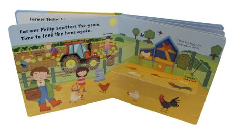 Busy Farm: A Ladybird Lift-The-Flap Book Ladybird - Retail Maharaj