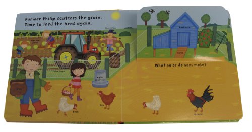 Busy Farm: A Ladybird Lift-The-Flap Book Ladybird - Retail Maharaj
