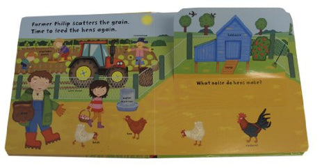 Busy Farm: A Ladybird Lift-The-Flap Book Ladybird - Retail Maharaj