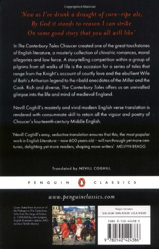 Canterbury Tales (Penguin Classics) - Retail Maharaj