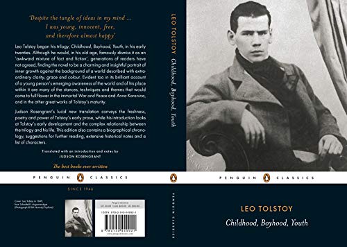 Childhood, Boyhood, Youth (Penguin Classics) Leo Tolstoy - Retail Maharaj