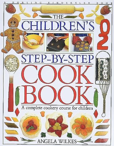 Children's Step-by-Step Cookbook - Retail Maharaj