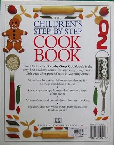 Children's Step-by-Step Cookbook - Retail Maharaj