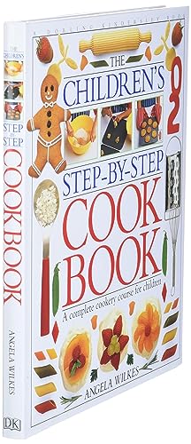 Children's Step-by-Step Cookbook - Retail Maharaj