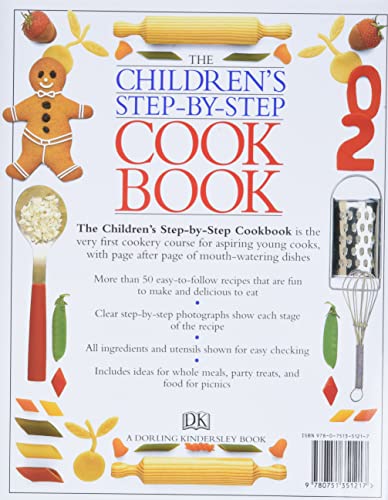 Children's Step-by-Step Cookbook - Retail Maharaj