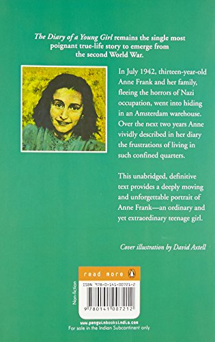 Diary Of A Young Girl - Retail Maharaj