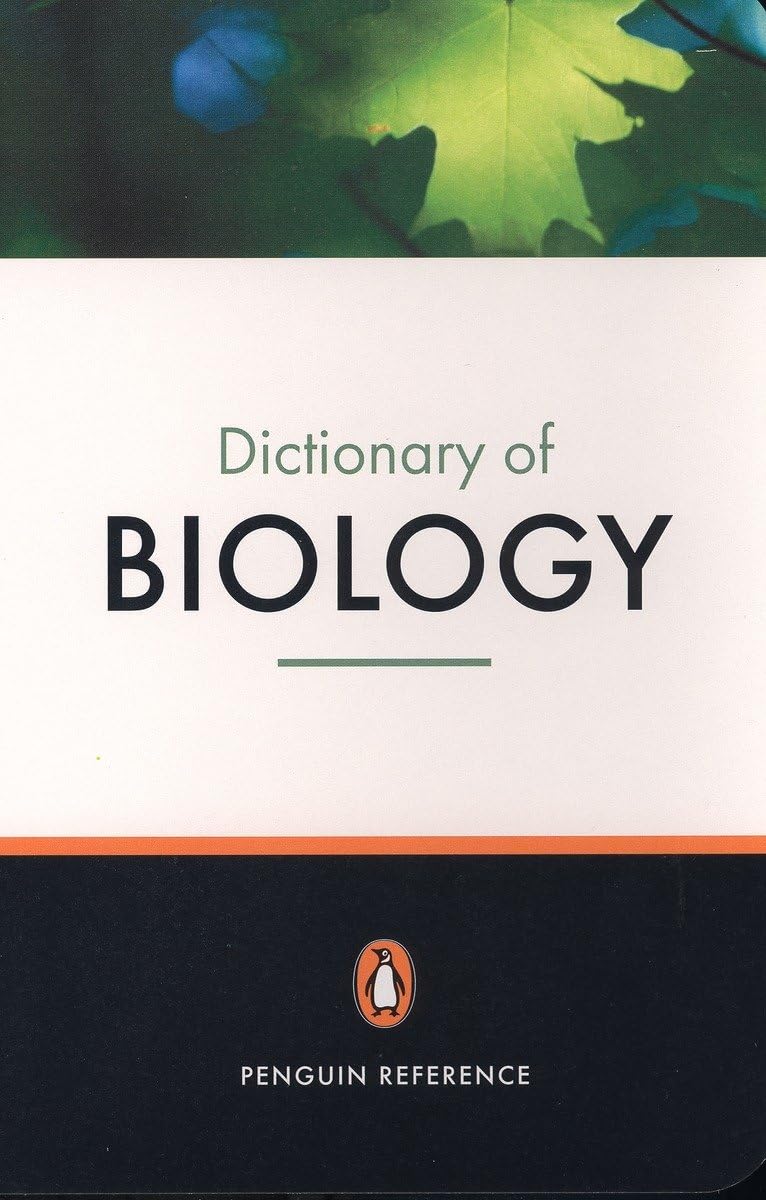 Dictionary Of Biology (11Th Edn) (L) - Retail Maharaj