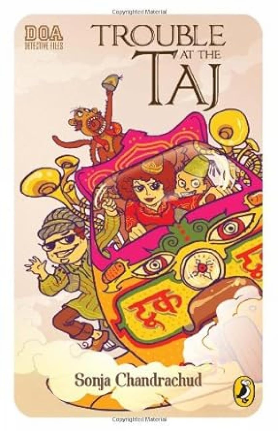 DOA Detective Files : Trouble At The Taj - Retail Maharaj