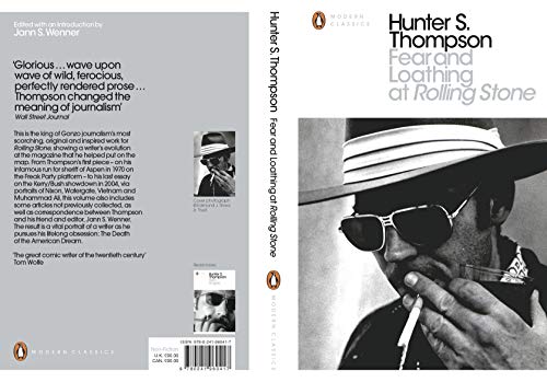 Fear and Loathing at Rolling Stone: The Essential Writing of Hunter S. Thompson (Penguin Modern Classics) - Retail Maharaj