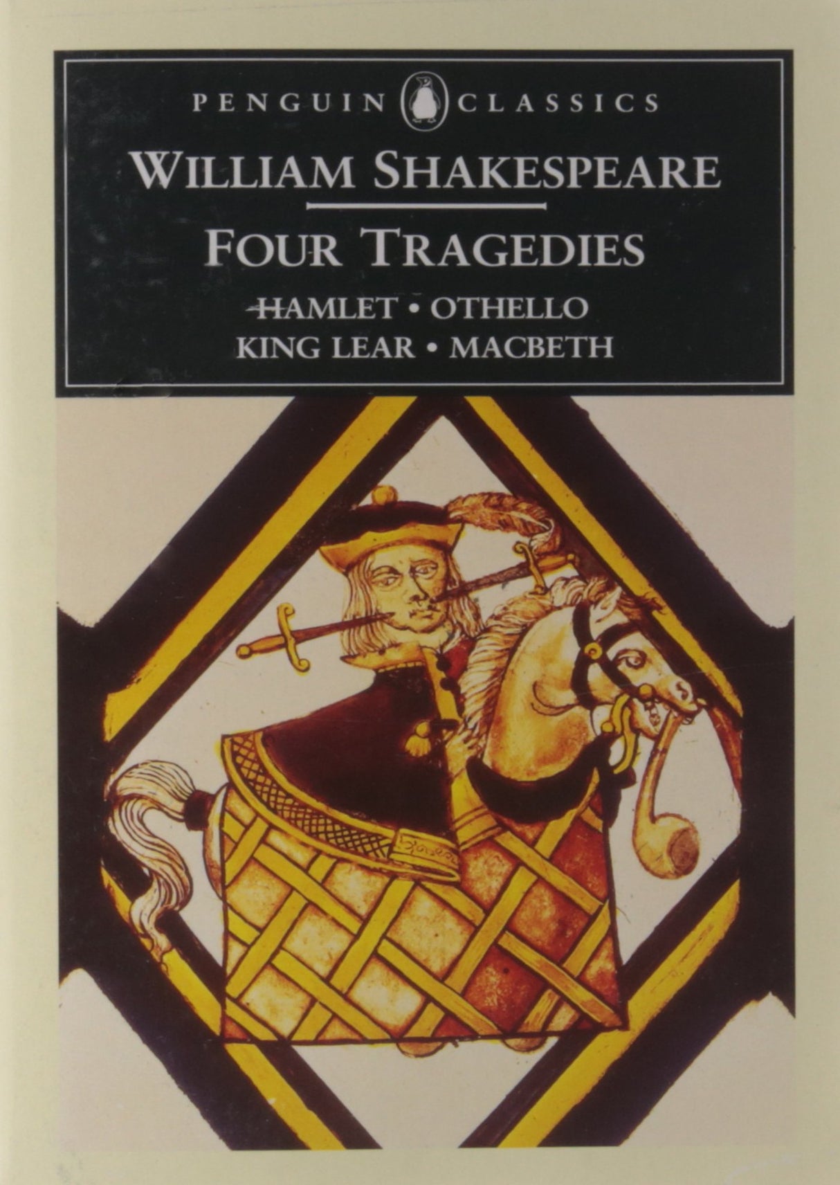 Four Tragedies: Hamlet, Othello, King Lear, Macbeth (Penguin Classics) - Retail Maharaj