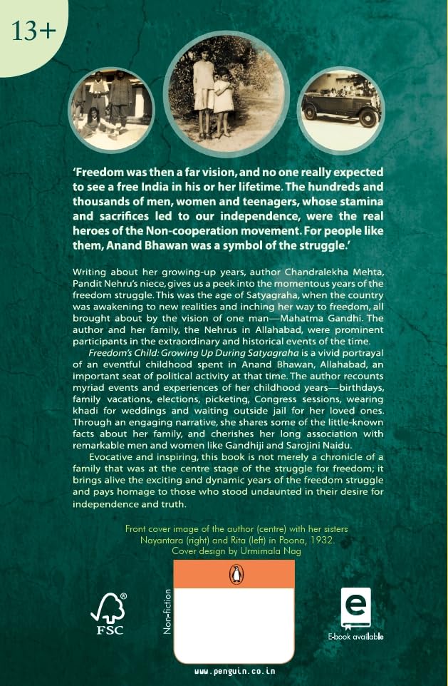 Freedoms Child - Retail Maharaj