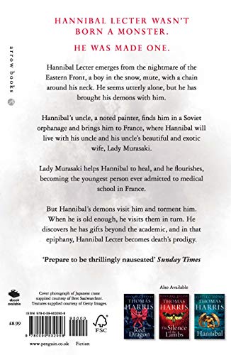 HANNIBAL RISING: (Hannibal Lecter) - Retail Maharaj