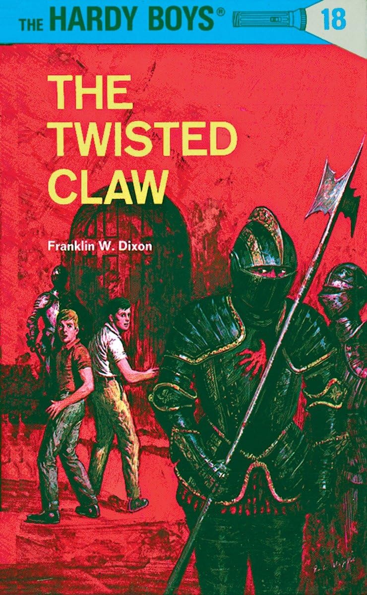 Hardy Boys 18: The Twisted Claw - Retail Maharaj
