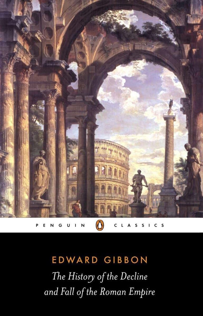 History of the Decline & Fall Rome abrig (Penguin Classics) - Retail Maharaj