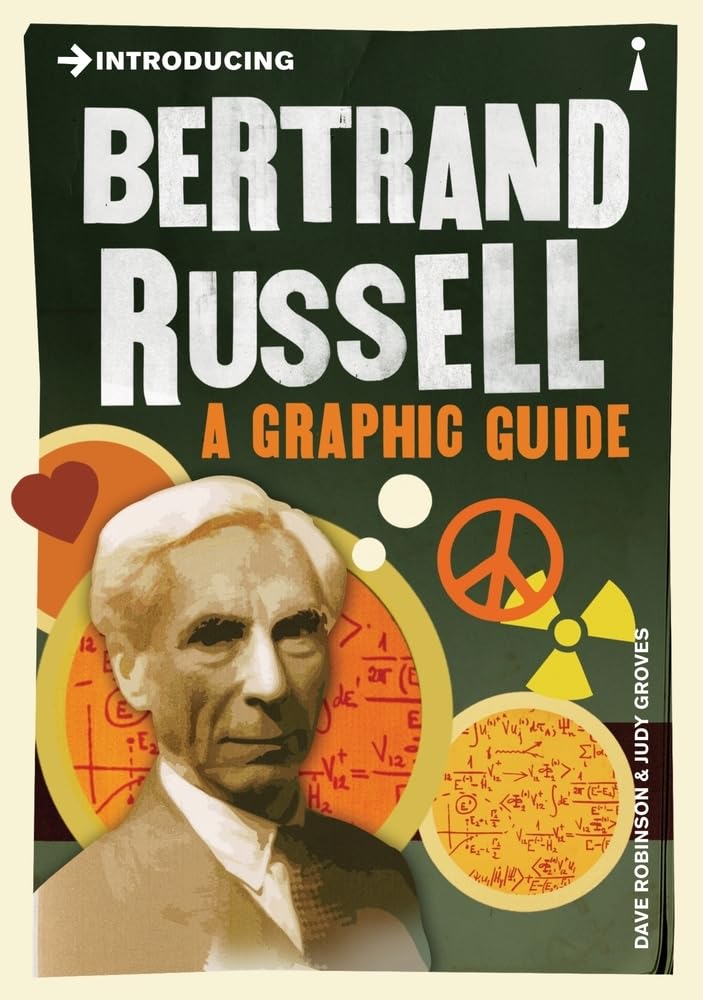 Introducing Bertrand Russell: A Graphic Guide (Graphic Guides) - Retail Maharaj