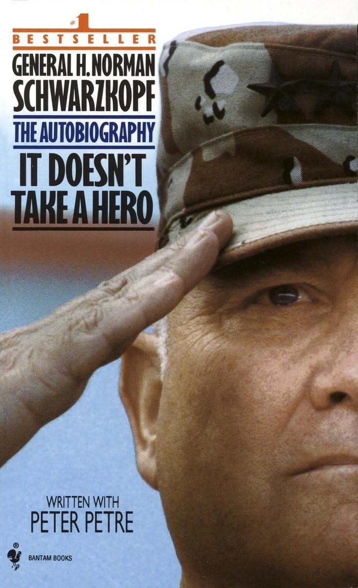 It Doesn't Take a Hero: The Autobiography of General Norman Schwarzkopf - Retail Maharaj
