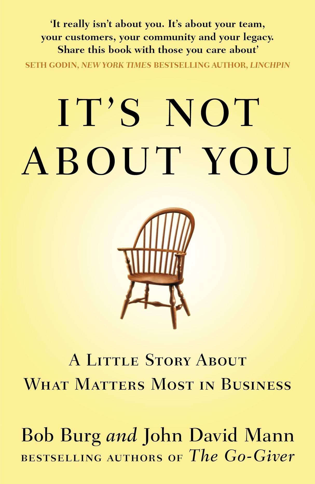 It's Not About You : A Little Story Abou - Retail Maharaj