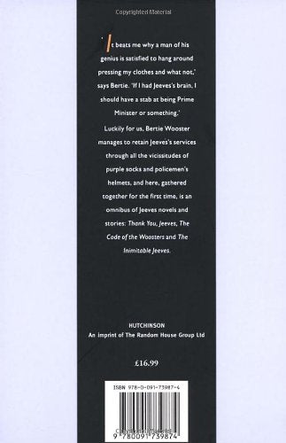 Jeeves Omnibus - Vol 1, The - Retail Maharaj