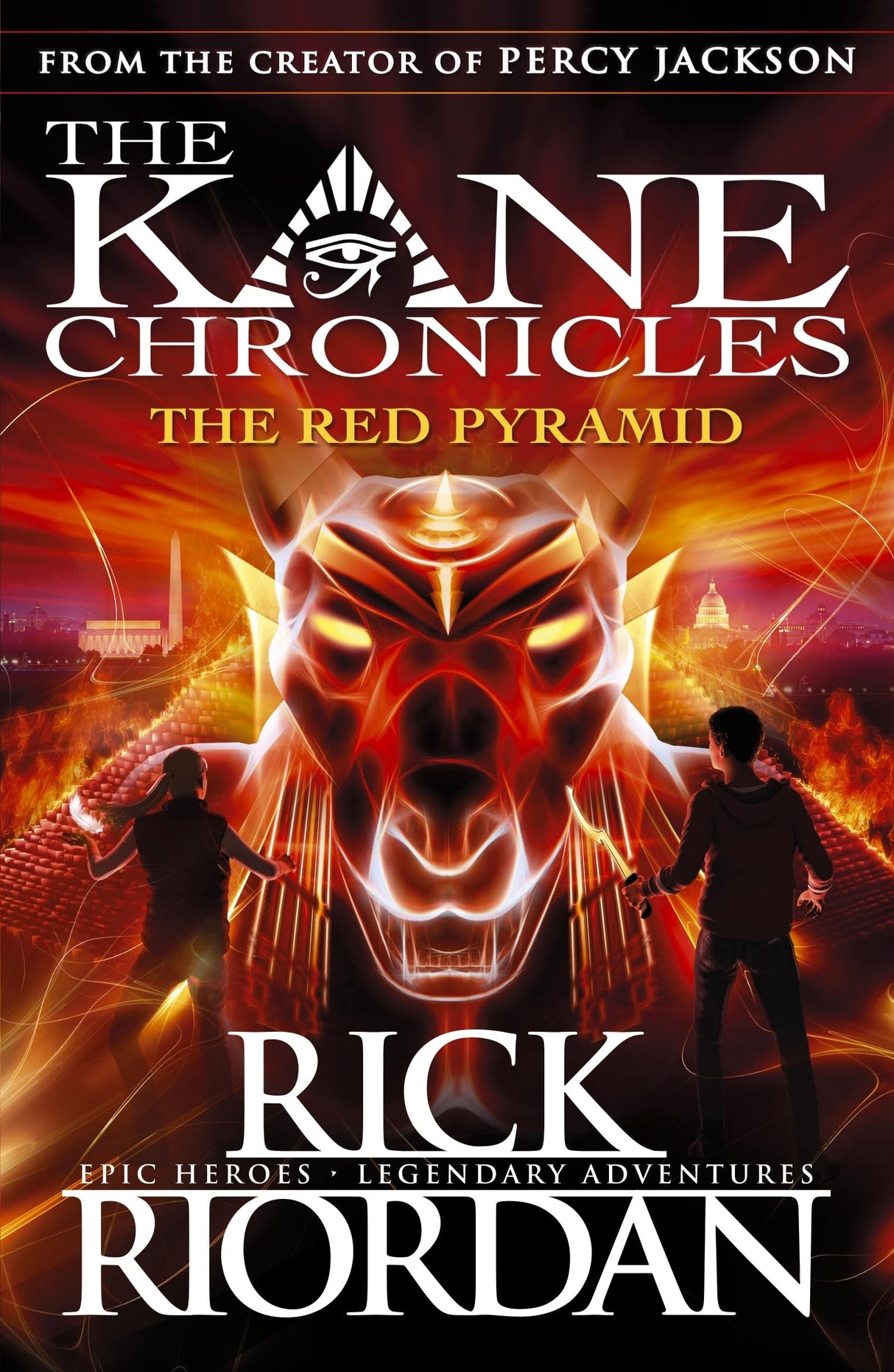Kane Chronicles : The Red Pyramid - Retail Maharaj